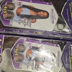 Color 9 HD Lace Front Wig in Brown